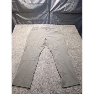KÜHL Mens Gray Hiking Pants Size 40x30 Outdoor Lightweight Casua Deceptr